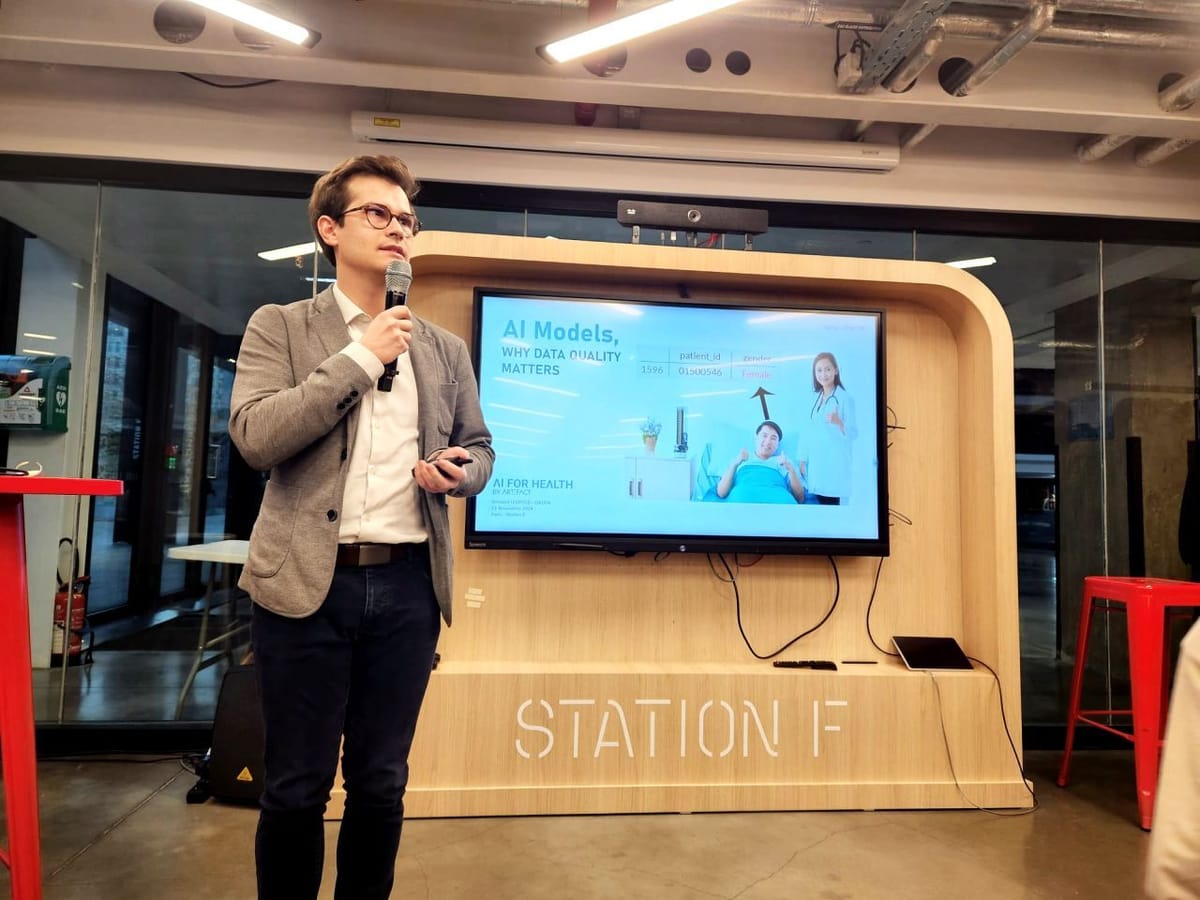 Retour Salon AI For Health