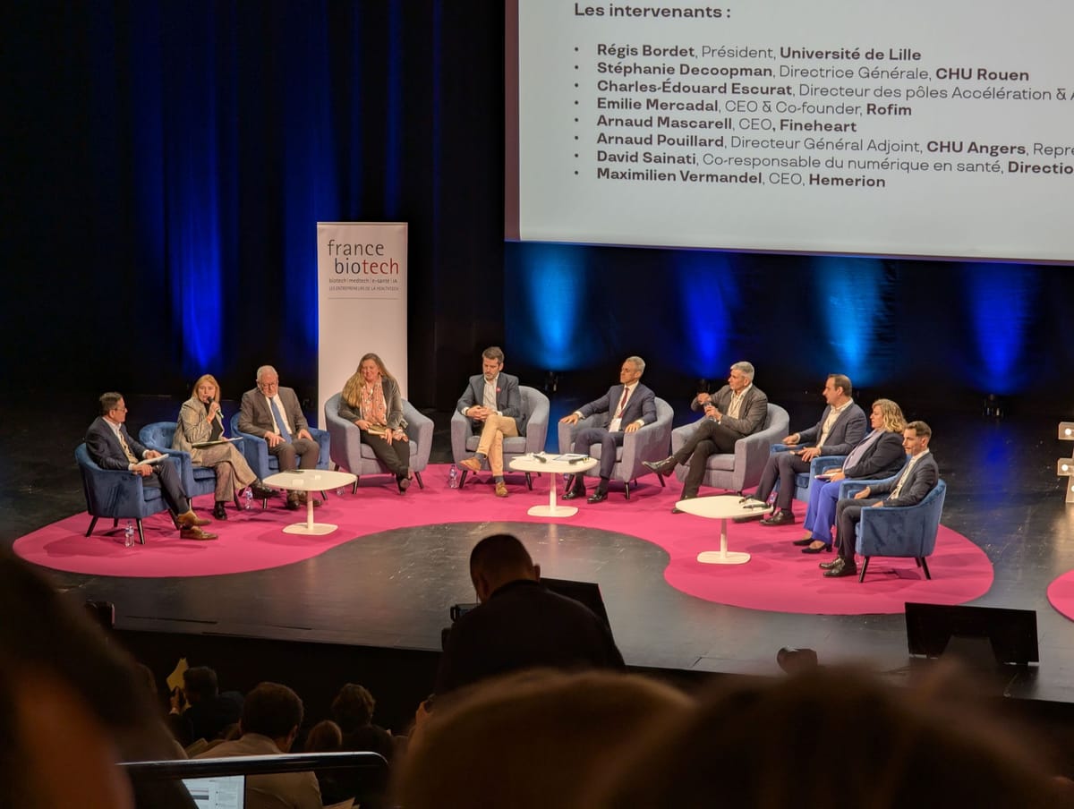 Retour Salon CHU x Healthtech