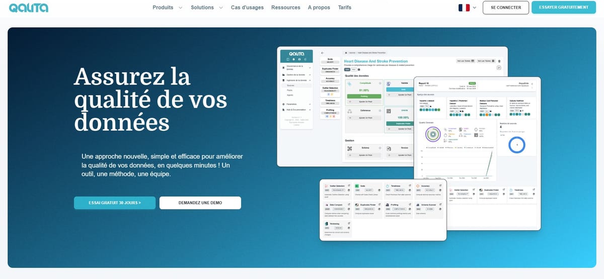 Nouvelle release de notre site qalita.io !