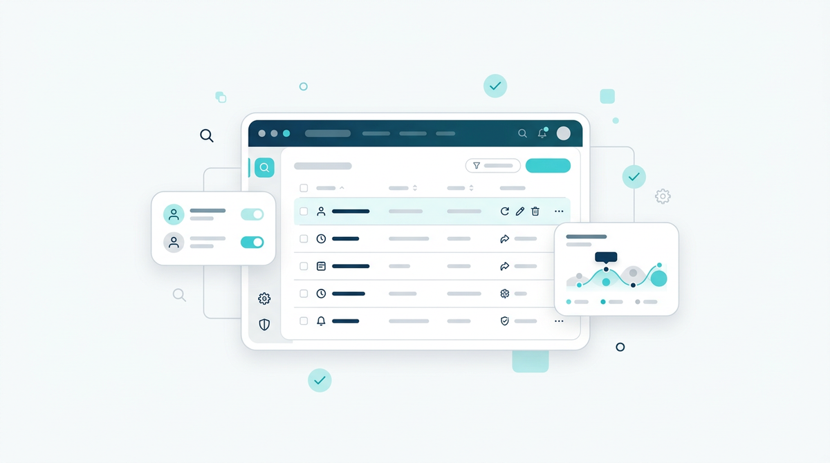 QALITA Platform : Gérer les droits des utilisateurs, analyser les évènements