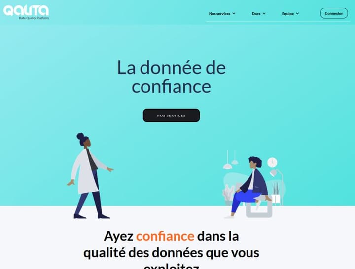 Website v1 !
