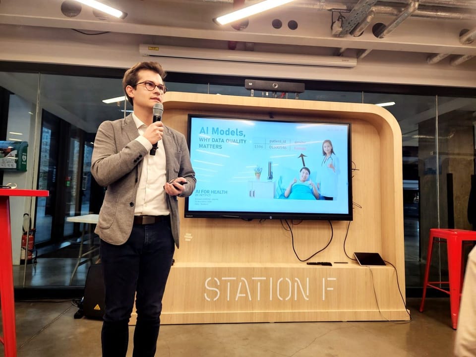 Retour Salon AI For Health