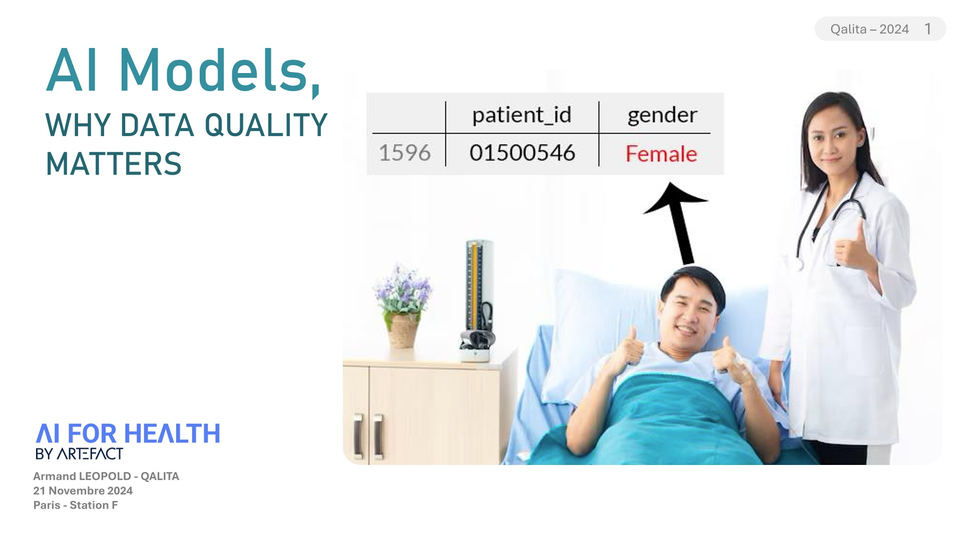 AI Models, Why data quality Matters