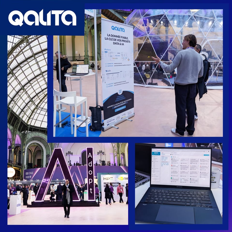 Retour de salon Adopt AI - Grand Palais 2025