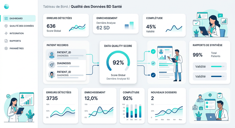 La qualité des données de santé : le coût silencieux de l'information non fiable